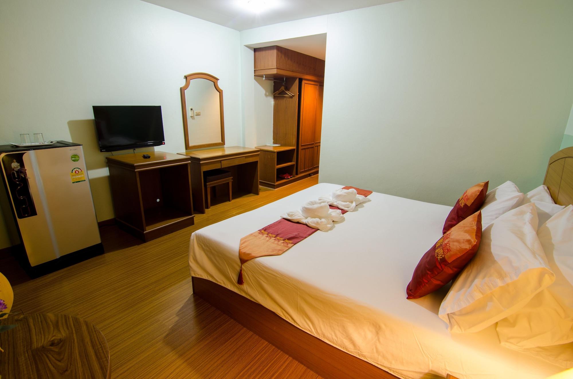 Ranong Garden Hotel Esterno foto