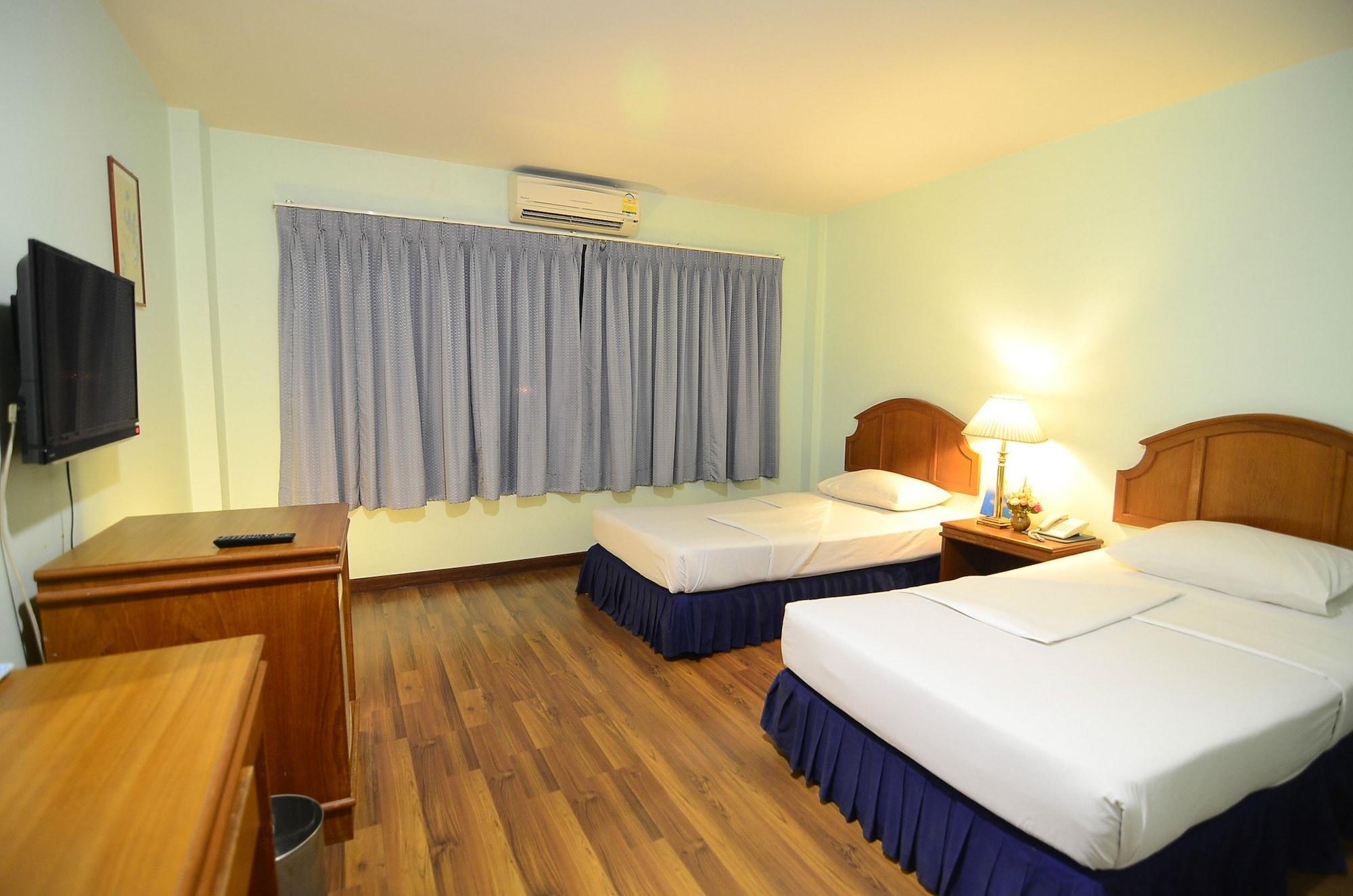 Ranong Garden Hotel Esterno foto