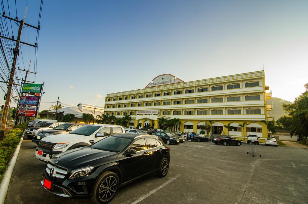 Ranong Garden Hotel Esterno foto