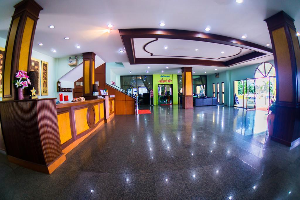 Ranong Garden Hotel Esterno foto