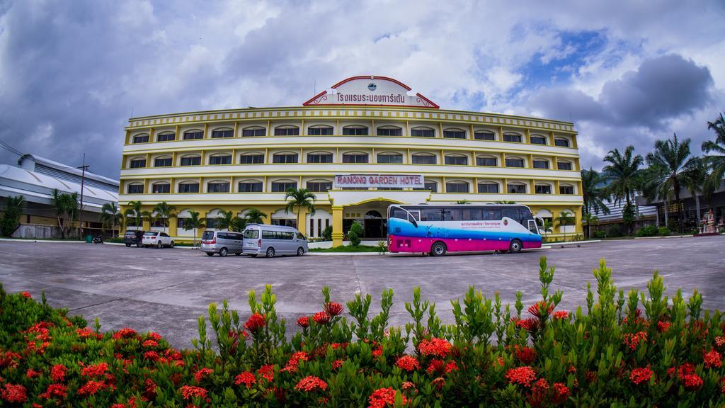 Ranong Garden Hotel Esterno foto