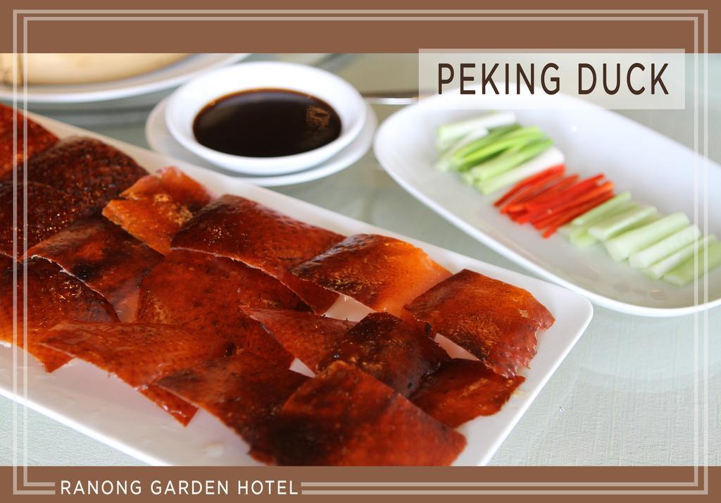 Ranong Garden Hotel Esterno foto