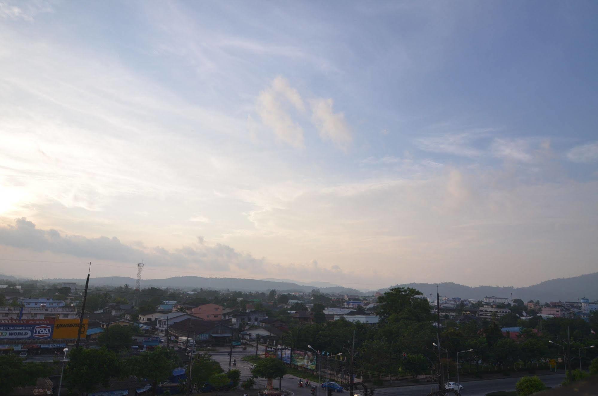 Ranong Garden Hotel Esterno foto